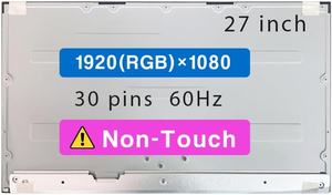 Écran LCD de remplacement non tactile 27,0 pouces M270HAN01.1 pour <span class=keywords><strong>HP</strong></span> All in One 27-DP1006, 30 broches, FHD 1920 * 1080 - Product Image 4