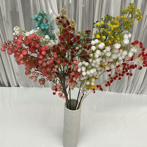 Suzume Ii, Flor Artificial de Goma Suave de 85 cm, Decoración para Bodas, Decoración del Hogar, Arreglo Floral de Plástico - Product Image 3