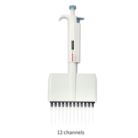 Micropipette monocanal de la série Top Pette pour la manipulation précise des liquides, pistolet à pipette professionnel réglable, grande capacité