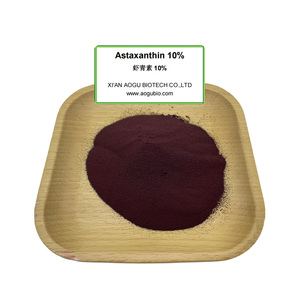 ผงแอสตาแซนธิน AOGUBIO 10% สำหรับสมูทตี้และน้ำผลไม้ สารสกัดจากสาหร่าย Haematococcus Pluvialis เกรดอาหาร - Product Image 1