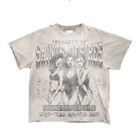 T-shirts personnalisés Huili, étiquette privée, effet vieilli, lavage vintage, imprimés graphiques, coton lourd, fabriqués en usine