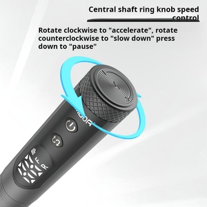 Máquina Profesional Portátil Inalámbrica Eléctrica para Pulir Uñas, Herramienta de Pedicura, Pantalla USB, Taladro de Uñas 35000 rpm - Product Image 3