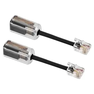 Precio de fábrica Accesorio de teléfono Adaptador de cable giratorio de 360 grados para teléfono