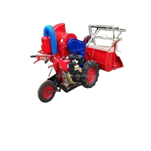 ACME 4LZ-0.6A Long life new small mini rice wheat combine harvester with low price