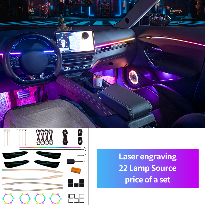 Gravure laser 22 sources de lampe