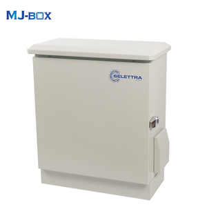 Armoires de stockage de batteries solaires pour télécommunications extérieures personnalisées, sur pied - Product Image 3