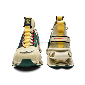 Nouvelles baskets épaisses pour hommes de haute qualité, respirantes, tendance, augmentant <span class=keywords><strong>la</strong></span> taille, chaussures de course décontractées pour hommes - Product Image 5