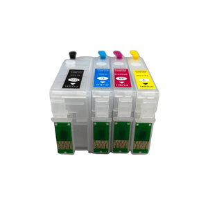 Cartouche d'encre vide T129 pour <span class=keywords><strong>Epson</strong></span> BX525WD BX625FWD B42WD BX925FWD BX925FW BX535WD BX635FWD BX935FWD WF-7015 WF-7515 - Product Image 1