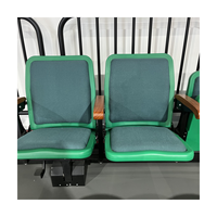 Siège pliable en HDPE pour auditorium, stade, gradins, avec coussin doux, pour les événements sportifs