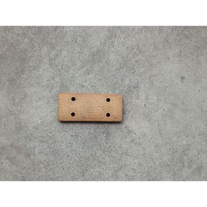 Plaquettes de frein pour ascenseur Mitsubishi 88X38X8, pièces industrielles de freinage en acier - Product Image 2