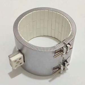 Máquina calentadora de banda de cerámica de 380V para cubierta de refrigeración por aire extrusora con elemento calefactor de núcleo, componente de equipo de calefacción - Product Image 4