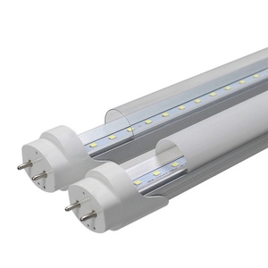 Tubo de luz Led T8 <span class=keywords><strong>fluorescente</strong></span>, perfil de aluminio y vidrio de Color blanco AC165-265v - Product Image 2