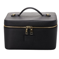 voyage multifonctionnelle personnalisée boîte de maquillage de voyage pour femmes trousse de beauté de créateur de mode