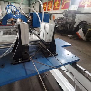 Draht auszahlung Ziegel kraft Voll automatische Betonblock leiter verstärkungs gitters chweiß maschine - Product Image 3