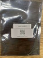Escáner OBD2 Blanco C01B4, Herramienta de Diagnóstico para Automóviles con Bluetooth 4.0 para IOS, Android y Windows, Lector de Códigos Elm327 V1.5