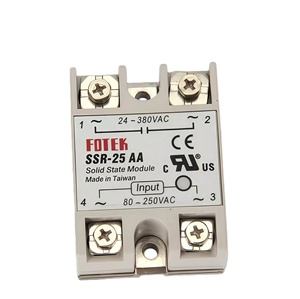 SSR AC-AC 25AA FOTEK твердотельное реле Kampa ssr 25a 4-20MA - Product Image 4