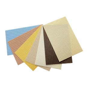 制造定制彩色百叶窗织物89毫米垂直百叶窗阴影织物 - Product Image 6