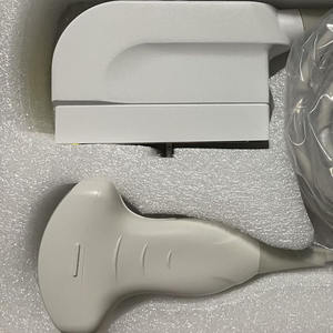 Pemeriksaan <span class=keywords><strong>Ultrasound</strong></span> Convex <span class=keywords><strong>4C</strong></span>-RC keluaran baru untuk alat diagnosa hewan besar untuk LOG IQ C2/C3/C5/G2 perangkat pemantauan hewan - Product Image 3