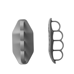 High-End Silicone <strong>Gloves</strong> For Weightlifting Training Popular Fitness Dumbbell Anti-Slip Silicone Palm <strong>Grip</strong> Strengthener - Product Image 2