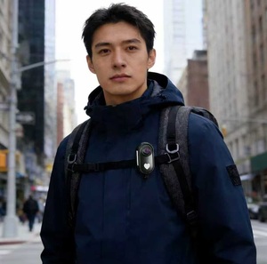 Mini caméra numérique pour vélo avec capteur CMOS HD 1080p pour vlog de voyage et <span class=keywords><strong>YouTube</strong></span>, compatible Wi-Fi - Product Image 3