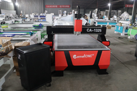 Routeur CNC robuste 1325 avec guides carrés, double axe Y, MACH3, pour gravure et découpe de MDF, acrylique, laiton, fer