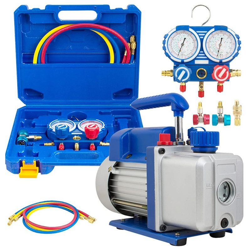 YaeTek 3CFM 14 HP 1-Stage Rotary Air Vacuum Pump Jamaica