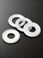 Gasket penjepit/sendi/bahan pas cepat opsional Fluororubber Gasket/tahan suhu tinggi silikon Gasket/PTFE