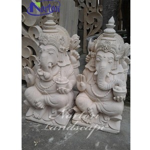 Décoration de jardin <span class=keywords><strong>Pierre</strong></span> de marbre Grand Bouddha En <span class=keywords><strong>Pierre</strong></span> Statue de <span class=keywords><strong>pierre</strong></span> de Bali blanche Sculpture religieuse en marbre sculptée à la main - Product Image 4