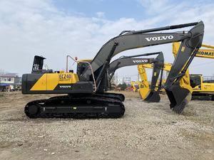 Excavatrice sur chenilles <span class=keywords><strong>Volvo</strong></span> EC240 d'occasion de 24 tonnes avec moteur et pompe <span class=keywords><strong>diesel</strong></span> à vendre (modèles EC200/210/<span class=keywords><strong>240</strong></span>) - Product Image 2