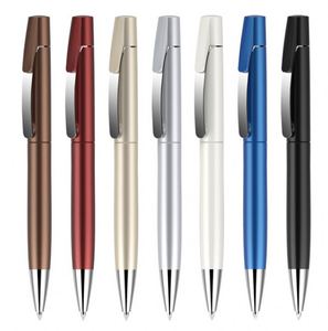 Stylo bille publicitaire en plastique pour fournitures scolaires et de bureau - Product Image 1