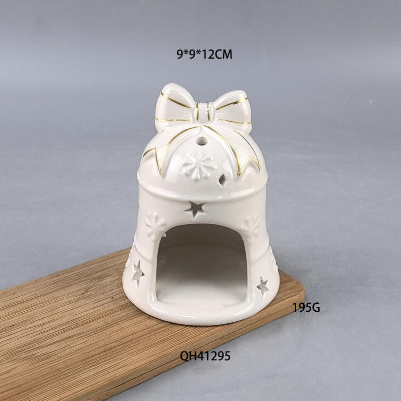 Ceramic bow bell fragrant oven