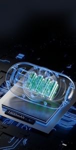 Meistverkaufter Tiefenmassagegerät mit Bian-Stein und Mehrfachmodus für die Lendenwirbelsäule zur Schlafunterstützung - Product Image 5