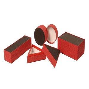 Boîte en carton rigide pour emballage recyclable avec logo personnalisé, boîte cadeau pour bijoux - Product Image 2