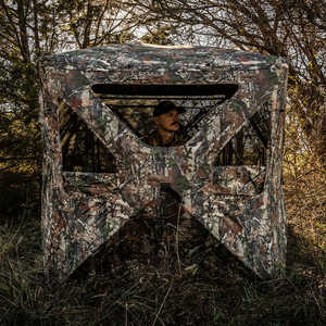 Tienda de Campaña Portátil Profesional para Caza con Camuflaje, Cueva de Caza para Exteriores con Ventanas Silenciosas para Patos, Ciervos y Pavos Silvestres - Product Image 4