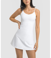 Robe moulante d'été Sexy décontractée pour femmes, une pièce, Mini débardeur