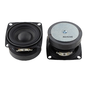 Loa âm thanh đa phương tiện 2 inch vuông 4 Ohm 53mm từ ngoài 8 Ω <span class=keywords><strong>10W</strong></span> Công suất đầu ra 5W Tần số đầy đủ cho nhà hát nhỏ - Product Image 6