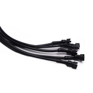 Adaptador de Cableado para Motocicleta de 2/3/4 Pines con Cables Codificados por Colores y Diseño Plug-and-Play para Modificación Eléctrica - Product Image 4