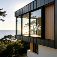 Ventanas Corredizas Horizontales Modernas de Aluminio, Ventana Corrediza Vertical de Aluminio, Persianas para Ventanas Corredizas en Venta
