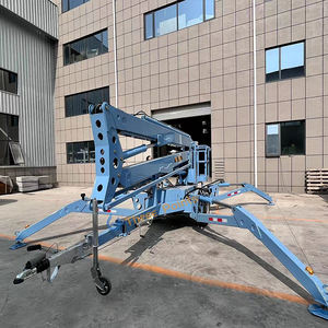 कारखाने मूल्य मकड़ी लिफ्ट कॉम्पैक्ट मिनी मकड़ी उठाने क्रॉलर क्रेन क्रॉलर क्रेन क्रॉलर क्रेन क्रॉलर बूम लिफ्ट - Product Image 2