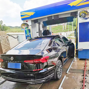 Sistema de Lavado de Autos Eléctrico Totalmente Automático de Acero Inoxidable con Movimiento Recíproco y Equipo de Tipo Gantry con Salida de 2200W - Product Image 6