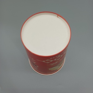 Tazón de Papel Blanco para Ensaladas, Desechable, para Llevar, de Calidad Alimentaria, Ecológico, con Impresión Personalizada - Product Image 2