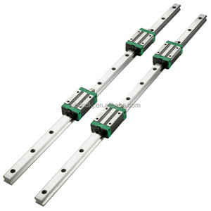 Riel Guía Lineal de Acero Aleado y Acero Inoxidable CNC KWVE15-B-G1-V2 KWVE15-B-KT-S-G3-V3 con Rodamiento - Product Image 5