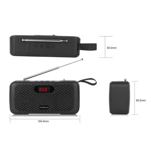 Trung Quốc Nhà Máy Nóng Bán Giá Rẻ Loa L8 SUN-Mini Năng Lượng Mặt Trời Loa Không Dây <span class=keywords><strong>Bluetooth</strong></span> - Product Image 6