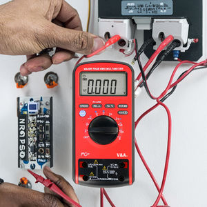 VA40R 디지털 멀티미터 CAT IV 600V 5999 카운트 비접촉 USB RMS PC 링크 AC/DC 측정 스마트 자동 범위 전압계 - Product Image 1