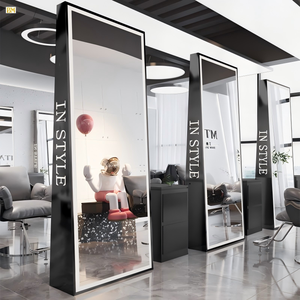 Miroir double face de luxe moderne pour salon de <span class=keywords><strong>coiffure</strong></span>, <span class=keywords><strong>design</strong></span> de gros d'usine - Product Image 1