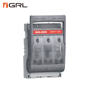Công tắc cầu chì DNH7-160 ngắt kết nối <span class=keywords><strong>160A</strong></span> công tắc cách ly cầu chì nh công tắc cầu chì điện áp thấp - Product Image 1