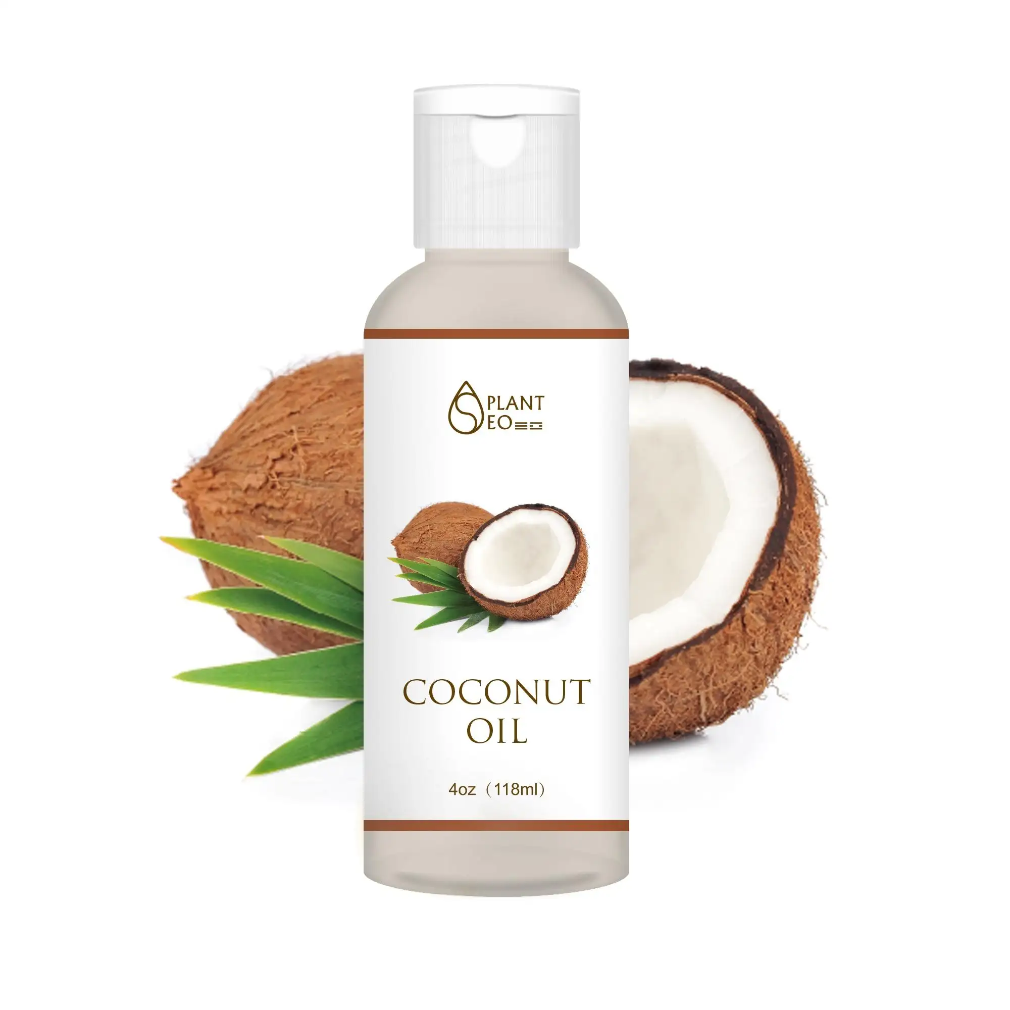 Private Label Bulk Skin Care Organic Carrier Fractionated Coconut Oil For Hair Body