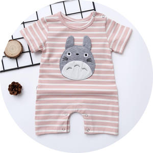 Combinaisons à bretelles pour femmes grandes tailles, vente en gros, barboteuses d'été pour bébés avec pompons - Product Image 4