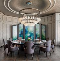 Comptoirs de buffet pour hôtels et restaurants, conçus et fabriqués sur mesure, approuvés par Marriott, mobilier d'hôtel en tissu