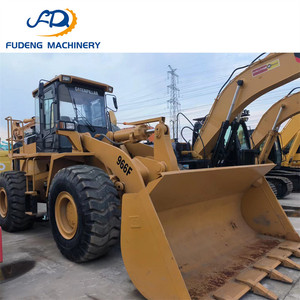 Экономичный подержанный погрузчик <span class=keywords><strong>CAT</strong></span> <span class=keywords><strong>966F</strong></span>, 5 тонн, с ковшом 2 м³, гидравлический, из Японии, для земляных работ - Product Image 4